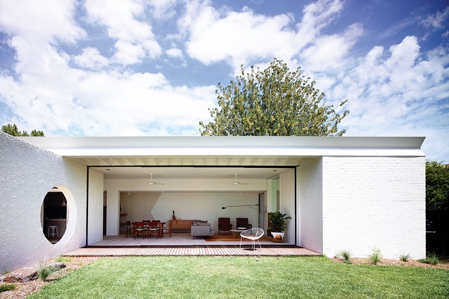 Joint winner of House in a Heritage Context: Westgarth House by Kennedy Nolan Architects. 
