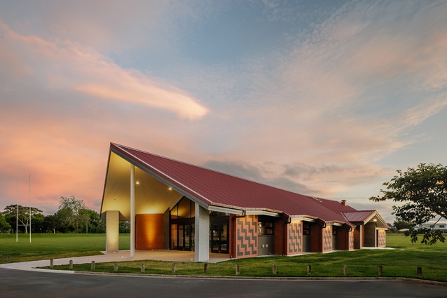 Shortlisted - Education: Hamilton Boys High School Whare Ako by PAUA Architects.