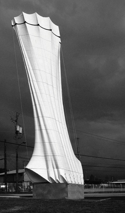 Periscope Tower, Atlanta, 2010, by  Supermanoeuvre.