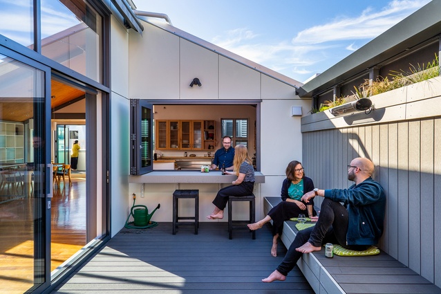 Winner - Housing - Alterations & Additions: The Screen House by McKenzie Higham Architects.
