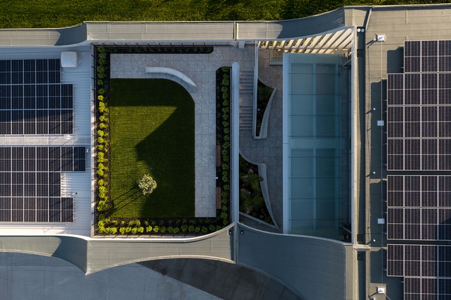 Shortlisted - Commercial Architecture: Atlas Headquarters by JWA Architects.