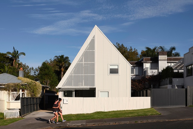 Winner - Small Project Architecture: Paper House by Crosson Architects.