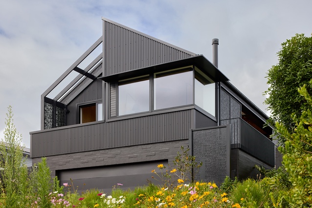 Shortlisted - Housing: Open + Shut by Rogan Nash Architects.