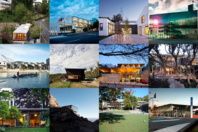 2012 New Zealand Architecture Award winners