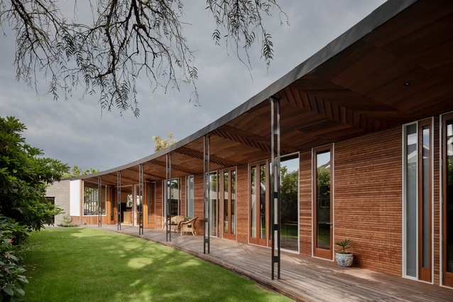 Cartwright Family Home by Bull O’Sullivan Architects, 2019. 
