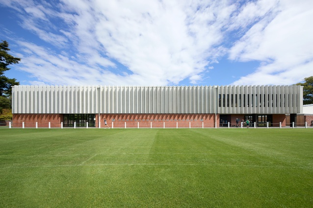 Shortlisted - Education - Upper West Sports Centre by Architectus. 