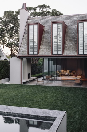 Housing category finalist: Remuera House, Auckland by Fearon Hay Architects.