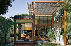 Light in spades: Garden House 