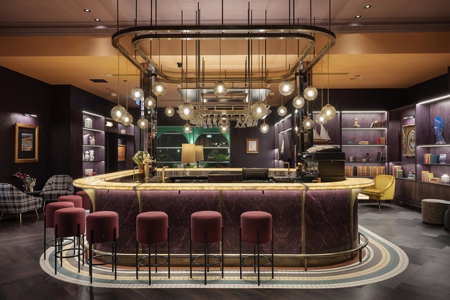 Naumi Studio Hotel Wellington by Material Creative shortlisted for Best Hotel Design.