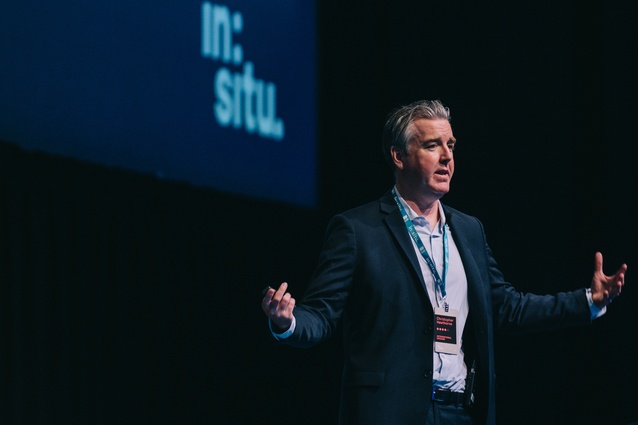 Hawthorne attended the 2018 and 2019 New Zealand Institute of Architects in:situ conferences.