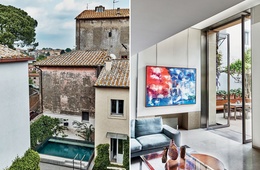 Stealing beauty: Nepi Townhouse