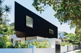 Black triangle: Platform House