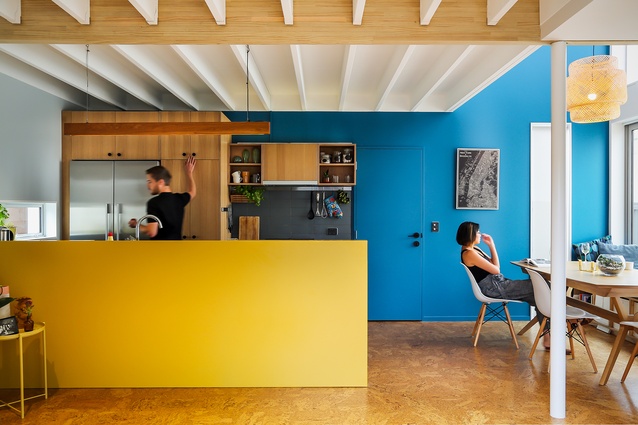 Resene Total Colour Residential Interior Award: Chen Anselmi Units by Paul Anselmi of Bull O’Sullivan Architecture Ltd and Maria Chen.