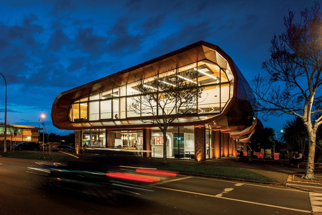 Hays $5-10m Award - excellence: Te Oro Youth Music and Arts Centre, Glen Innes, Auckland.
