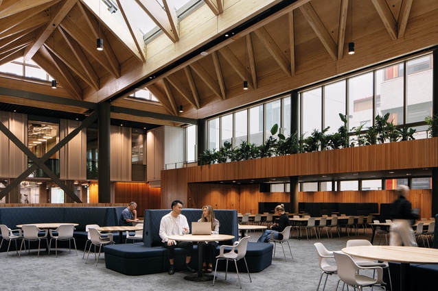 New university architecture is as much about social spaces as it is about offices and lecture theatres.