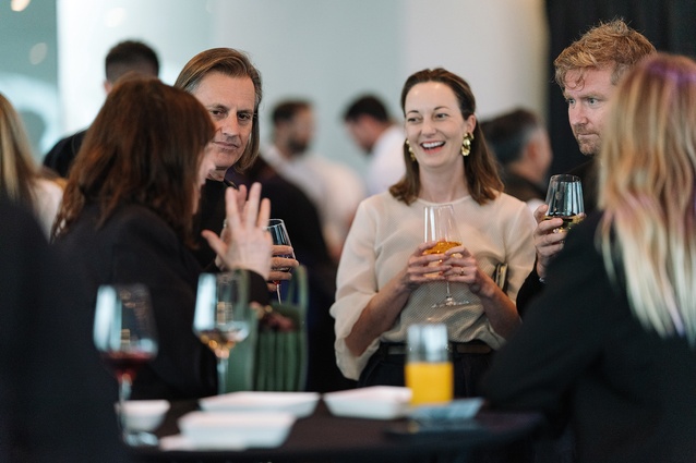 Guests at the Architects, not Architecture Aotearoa New Zealand event. 