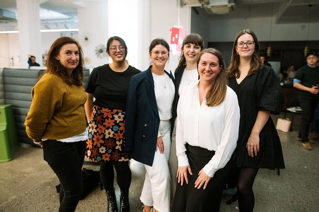 The Architecture+Women team won the 2022 Model Citizens competition.