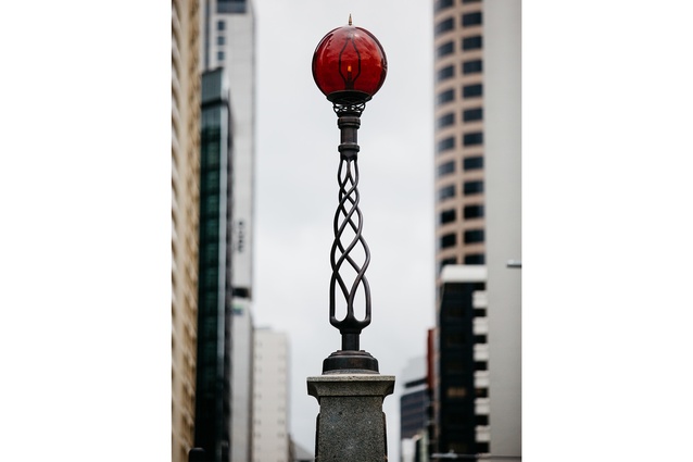 Glorious 1915 orb returns to Quay Street, a beacon for safe journeys home
