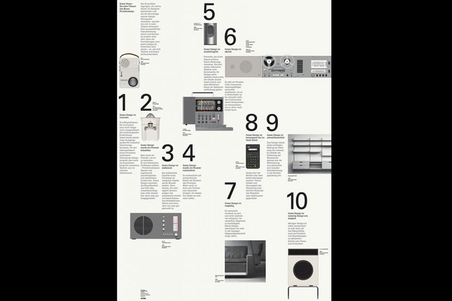 Long-lasting is one one of Dieter Rams "10 principles", as shown above in diagrammatic form.  But the longevity of some products can also have detrimental effects.