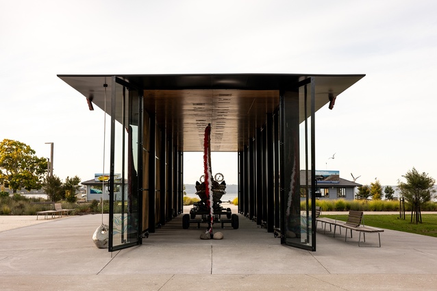 Shortlisted - Small Project Architecture: Whare waka by DCA Architects of Transformation.