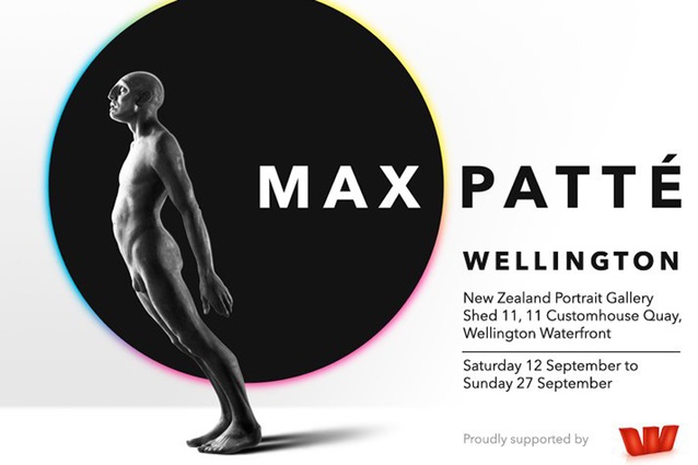 The Max Patté Experience runs from 12-27 September at Shed 11, National Portrait Gallery, Wellington.