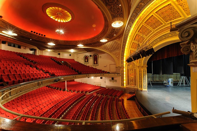 The Regent Theatre Redevelopment, Dunedin by Oakley Gray Architects was awarded top honours in the Resene Total Colour Awards 2013 for its opulent use of colour.