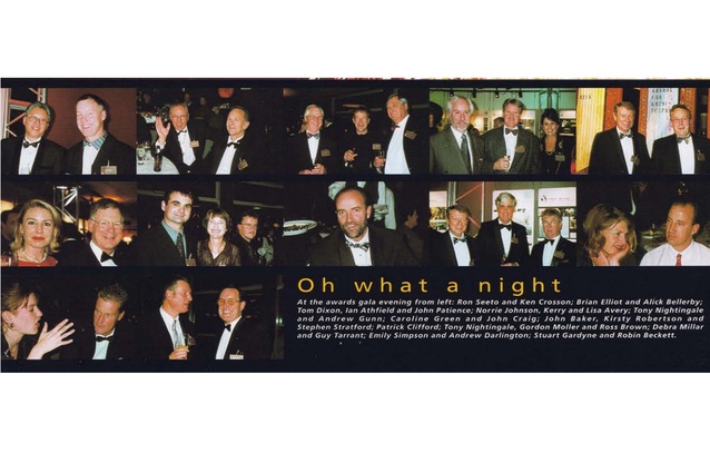 NZIA National Architecture Awards in 1998.