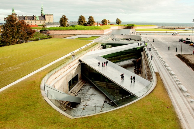 Danish Maritime Museum by Bjarke Ingels Group.