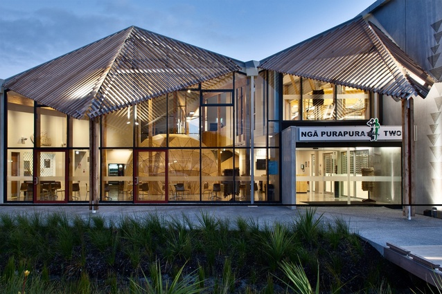 Excellence in Concrete for the Community: Tennent + Brown Architects for Nga Purapura in Otaki.