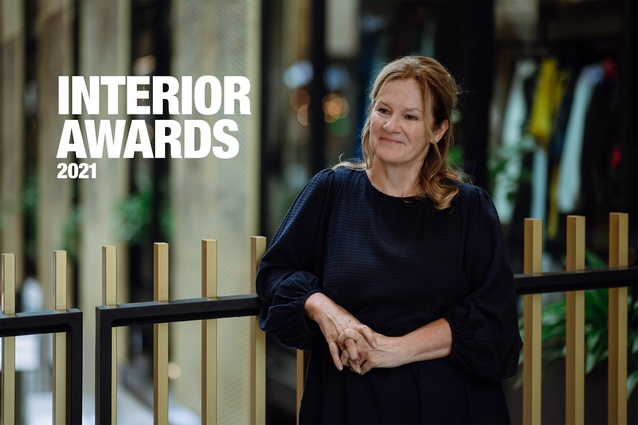 Convenor of this 2021 Interior Awards jury, Amanda Harkness, at Commercial Bay.