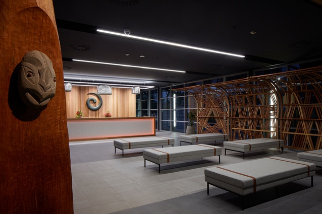 Interior Architecture Award: Māori Television by RCG Limited.