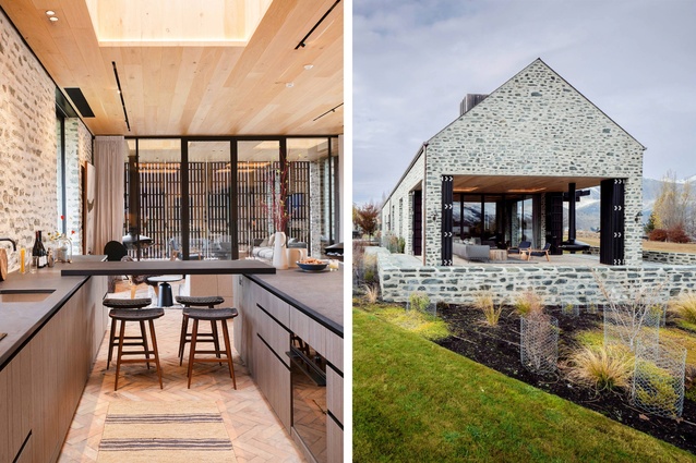 New Home over $4 million finalist: Trinity QT Construction, Arrowtown.


