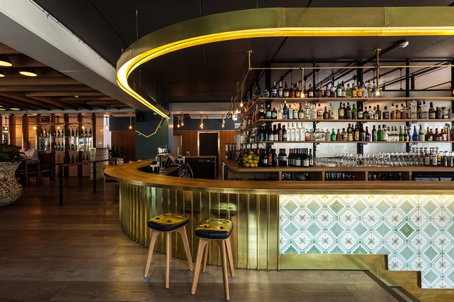 Finalist: Hospitality – The Glass Goose (Auckland) by Ctrl Space.