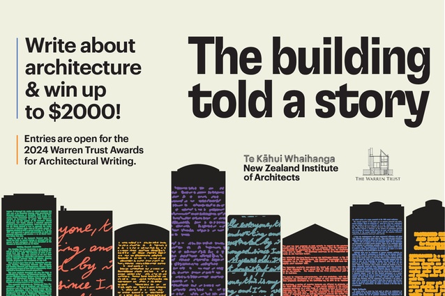 It's your chance to flex your writing muscles and articulate your thoughts on architecture. Entries close Friday 26 July so put pen to paper now!