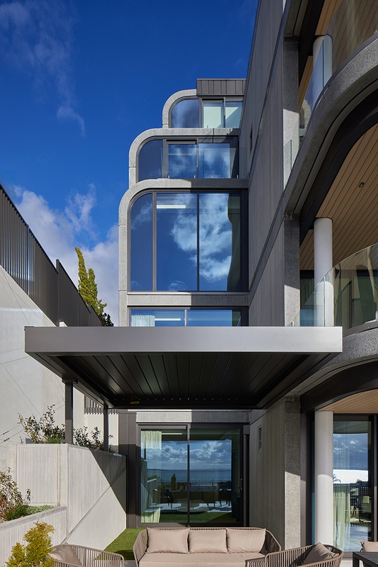 Fluidity in form | Architecture Now