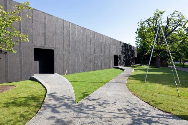 Serpentine Gallery Pavilion 2011 designed by Peter Zumthor.

