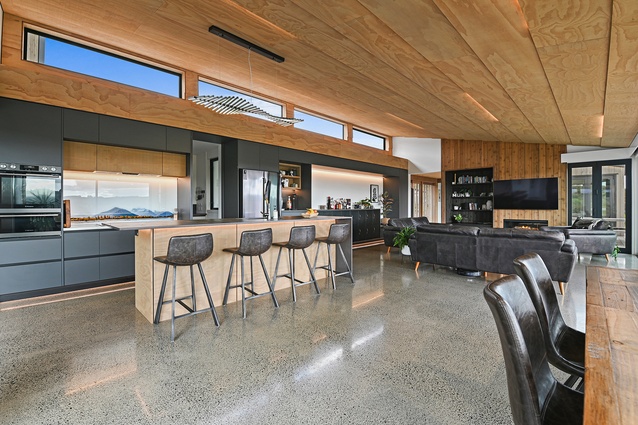 Beechtree Building, Winner of the CARTERS New Home $1 million - $1.5 million category, and a Gold Award, for a home in Kinloch, Taupō.