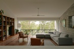 A finely crafted bunker: Mt Coot-tha House