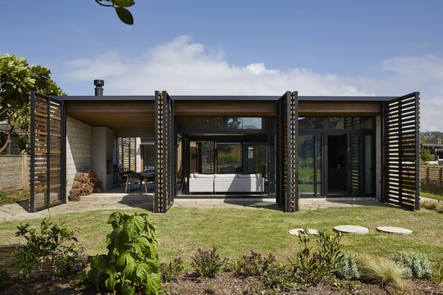 Shortlisted - Housing: Matapouri Beach House by RTA Studio.
