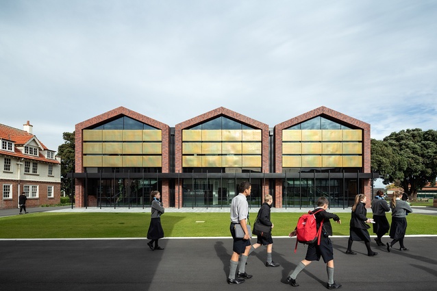 Finalist – Education: Whanganui Collegiate School – Administration Building by RTA Studio and Wraight & Associates in association.