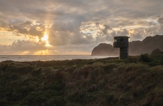 Sand-hills sentinel: Te Pae North Piha Lifeguard Tower