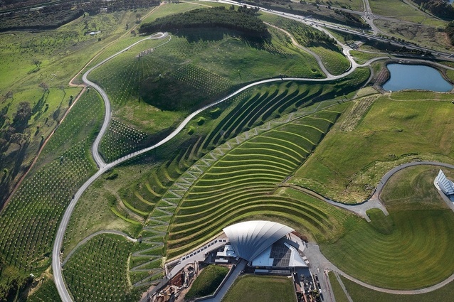 Landscape of the Year award winner: National Arboretum Canberra, Australia, by Taylor Cullity Lethlean and Tonkin Zulaikha Greer.