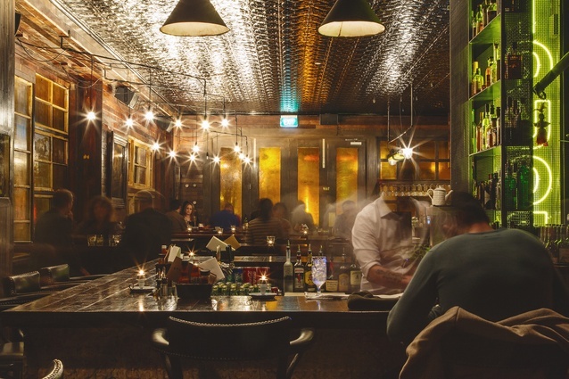 Orleans, Auckland has been shortlisted in the Best Bar Design category.