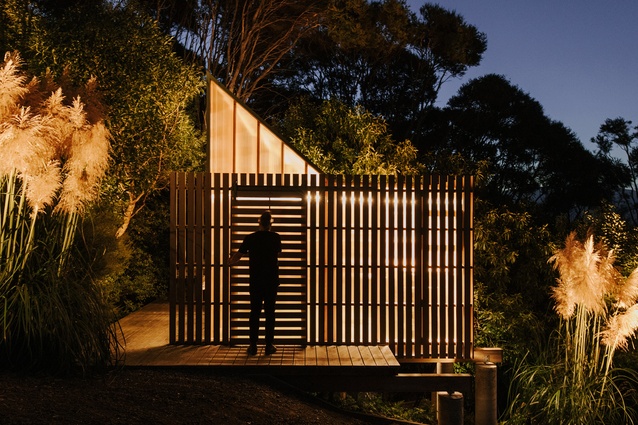 Winner – Small Project Architecture: Nightlight by Coll Architecture, Akaroa.