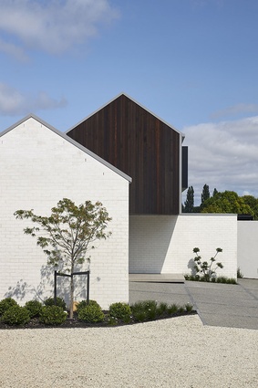 Shortlisted – Housing: Three Gables by Edwards White Architects.