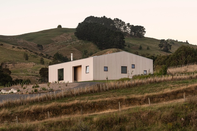 Winner - Housing: French Pass House by Christopher Beer Architect.
