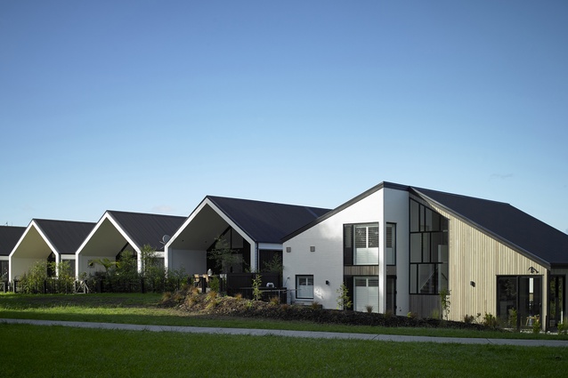 Housing Multi-Unit Award: Sunderland 6 by Stevens Lawson Architects.
