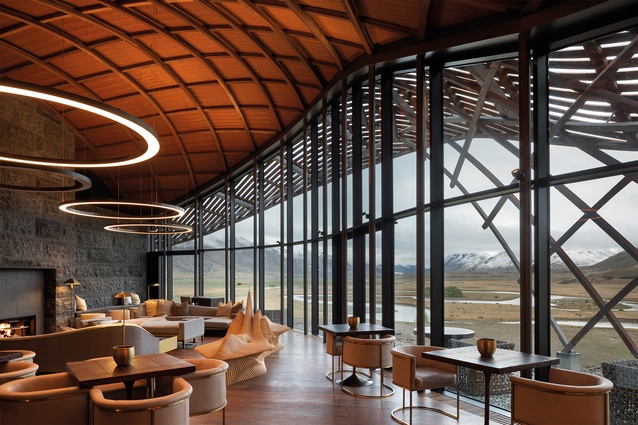 North Otago’s Lindis (by Architecture Workshop), winner of the Completed Buildings – Hotel and Leisure category.