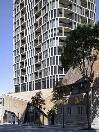 Finalist – Residential Architecture – Multiple Housing: Spire Residences by John Wardle Architects.
