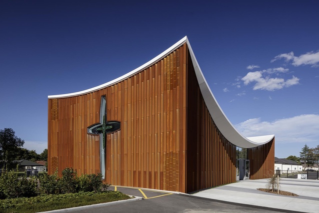 Finalist – Public Architecture: Te Manawa Atawhai Catherine McAuley Centre, Riccarton, Christchurch by Hamish Shaw Architects.